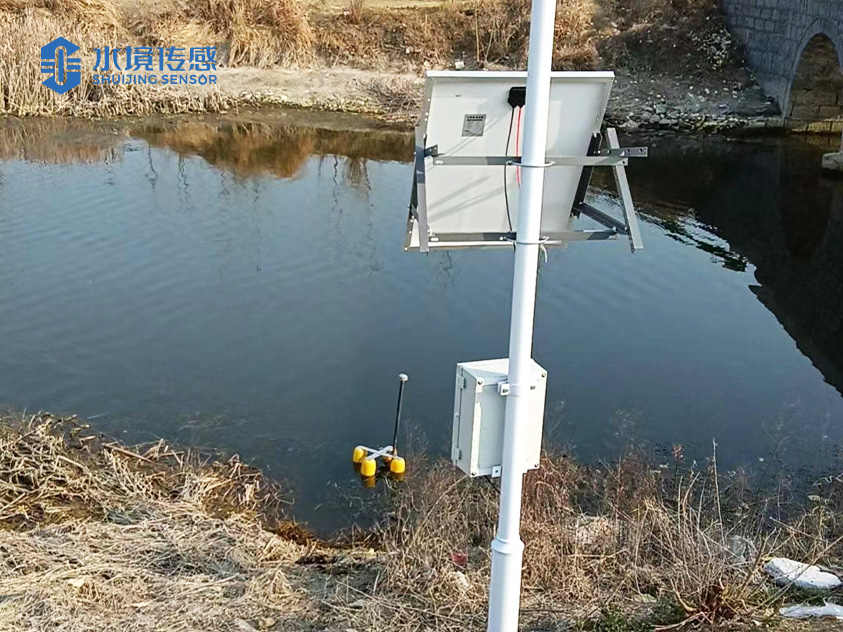 安徽靈璧縣產(chǎn)業(yè)園 立桿水質監(jiān)測站